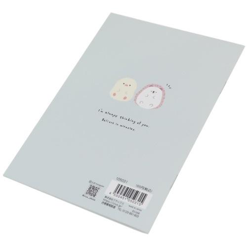 B6 こうかんノート 交換ノート フワットタイム 新学期 雑貨 交換