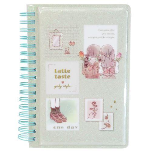 シール帳 かわいい リング シールノート ラテテイスト クラックス Crx シネマコレクション ヤフー店 通販 Yahoo ショッピング