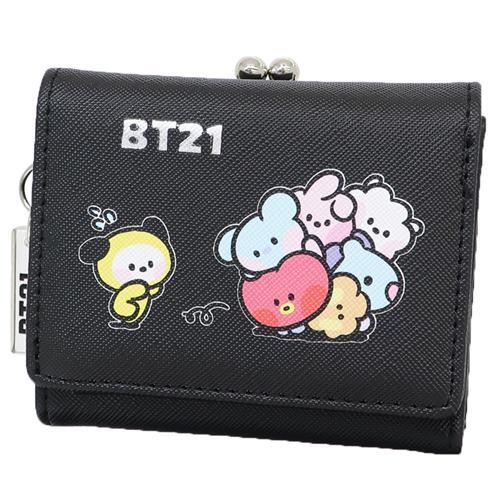 BT21 BT21 minini 三つ折りコンパクト財布 LINE FRIENDS ミニ