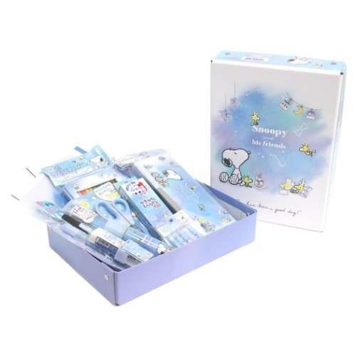 SNOOPY（スヌーピー） 15点文具セット 文房具セット 新入学文具 