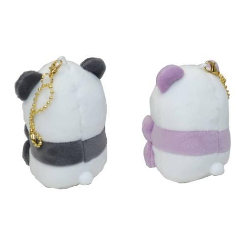 マスコット キーホルダー ニコぬい ペア ぬいぐるみ ボールチェーン 2個セット パンダ クラックス Crx 4321 シネマコレクション ヤフー店 通販 Yahoo ショッピング