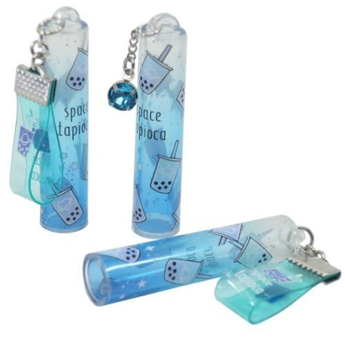 鉛筆キャップ マスコット付き えんぴつカバー 3本セット スペースタピオカ クラックス 新学期準備雑貨 Crx シネマコレクション ヤフー店 通販 Yahoo ショッピング