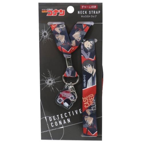 チャーム付き ネックストラップ 名探偵コナン ネックストラップ 少年サンデー グッズ 赤井家 アニメキャラクター Crx シネマコレクション ヤフー店 通販 Yahoo ショッピング