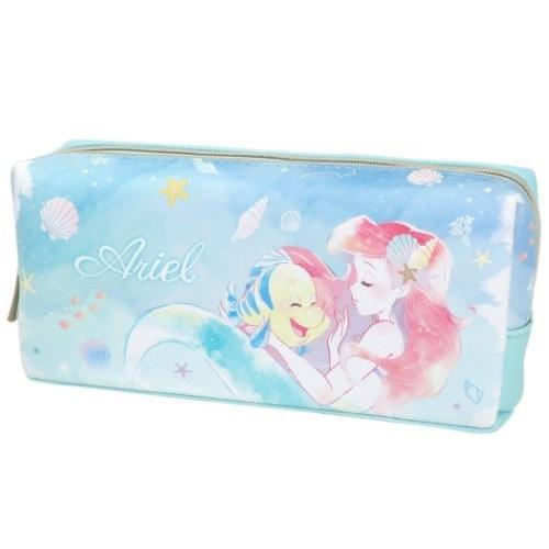 リトルマーメイド アリエル 筆箱 ツインファスナー ペンケース Withフランダー ディズニープリンセス クラックス Crx 533 シネマコレクション ヤフー店 通販 Yahoo ショッピング