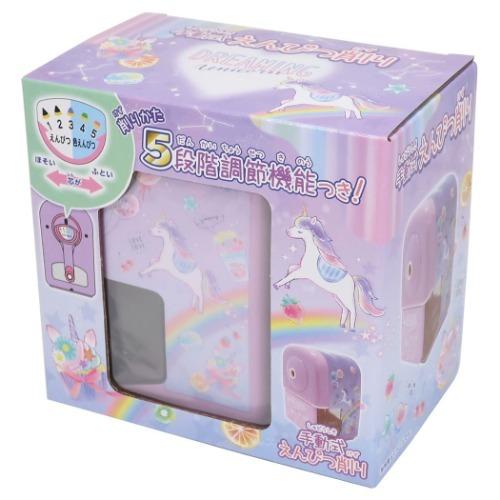 鉛筆削り 女の子向け 手動式 えんぴつ削り器 ドリーミングユニコーン 新入学 Crx シネマコレクション ヤフー店 通販 Yahoo ショッピング