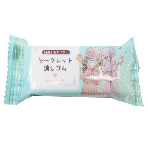 シークレットケシゴム全5種 消しゴム Girlsおまじない 通販 グッズ Crx Box シネマコレクション ヤフー店 通販 Yahoo ショッピング
