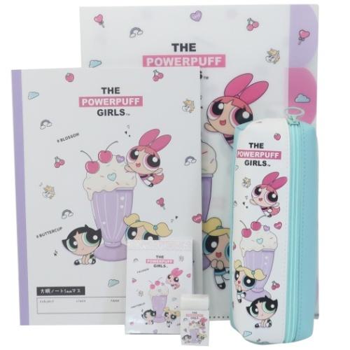 パワーパフガールズ 文房具セット 5点文具セット プレゼント 女の子