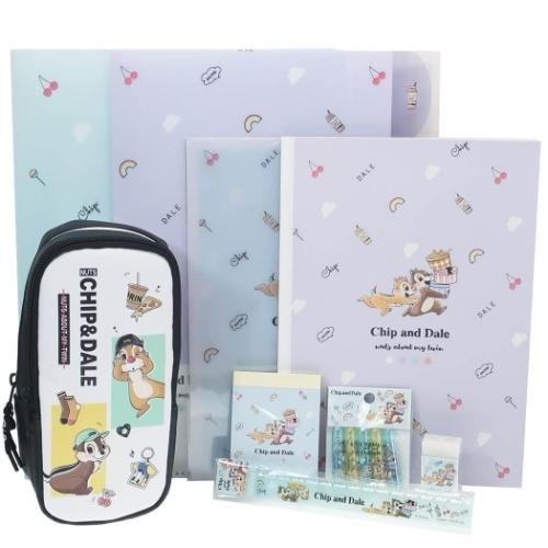 チップ デール 文房具セット 9点文具セット プレゼント ディズニー 小学生 中学生 女の子向け Crx Set 1009 57 シネマコレクション ヤフー店 通販 Yahoo ショッピング