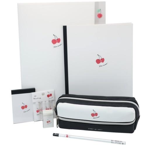 文房具セット グッズ 7点文具セット プレゼント クラックス simple ga