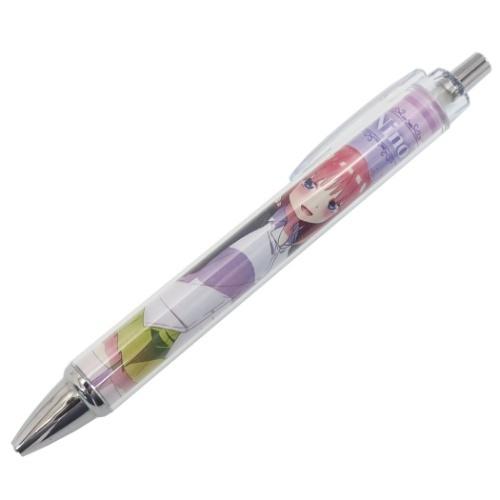 五等分の花嫁 キャラクター グッズ シャーペン 5本セット 文房具セット