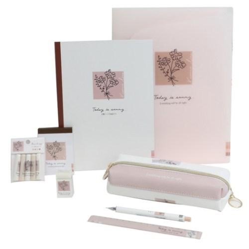 文具セット 8点 女の子 プレゼント おしゃれ ニュアンスライン 文房具セット 中学生 高校生 Crx Set 86 シネマコレクション ヤフー店 通販 Yahoo ショッピング