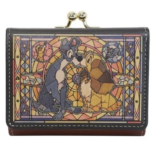 わんわん物語 ディズニー キャラクター 三つ折り コンパクト 財布 ミニ