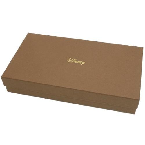 ミッキー＆フレンズ レディース 長財布 レザー がまぐち ロング