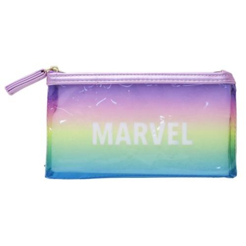 パステルカラー Pvc ペンポーチ マーベル ペンケース グラデーション A デルフィーノ 新入学 新学期準備 ステーショナリー グッズ Dlf Dz 796 シネマコレクション ヤフー店 通販 Yahoo ショッピング