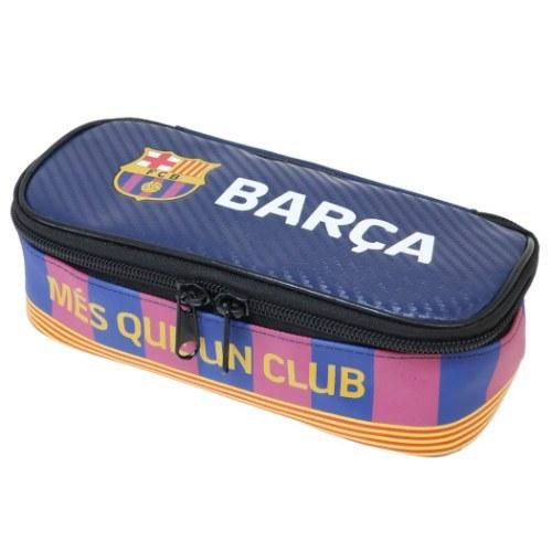 筆箱 FCバルセロナ BOXポ ーチ サッカー ペンケースクリスマス
