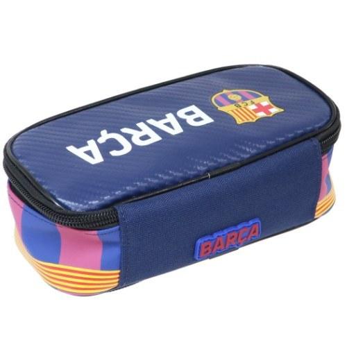 筆箱 FCバルセロナ BOXポ ーチ サッカー ペンケースクリスマス