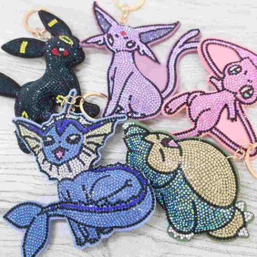 ポケットモンスター キャラクター スマホアクセ ラインストーン