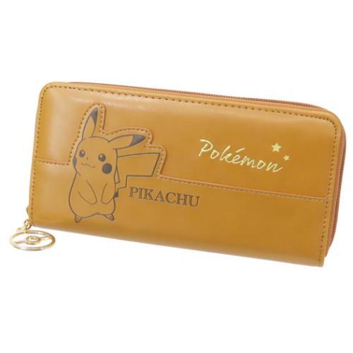 ポケットモンスター レディース長財布 ラウンド束入れ ピカチュウ