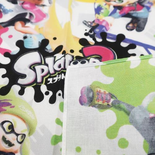 ハンカチ スプラトゥーン 2 お手拭き はんかち 新入学 インクカラー 学童用品 Eg Spt 762 シネマコレクション ヤフー店 通販 Yahoo ショッピング