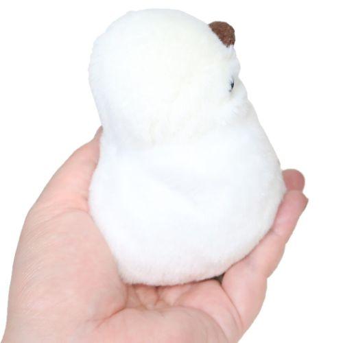ぬいぐるみ タイインク 雷鳥ぬいぐるみS 白 Ty Inc. エイコー