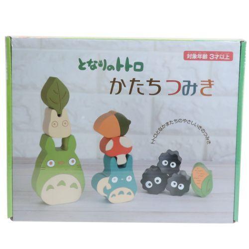 となりのトトロ 知育玩具 かたち つみき スタジオジブリ エンスカイ おもちゃ Esk シネマコレクション ヤフー店 通販 Yahoo ショッピング