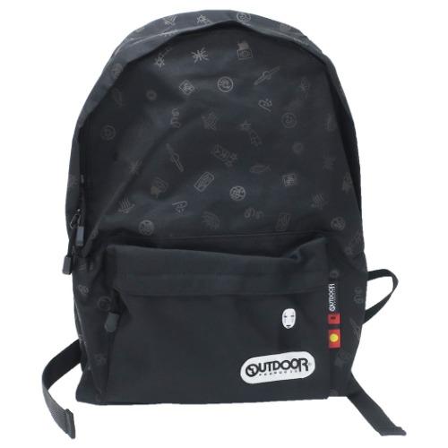 スタジオジブリ 千と千尋の神隠し×OUTDOOR デイパック カオナシ グッズ 
