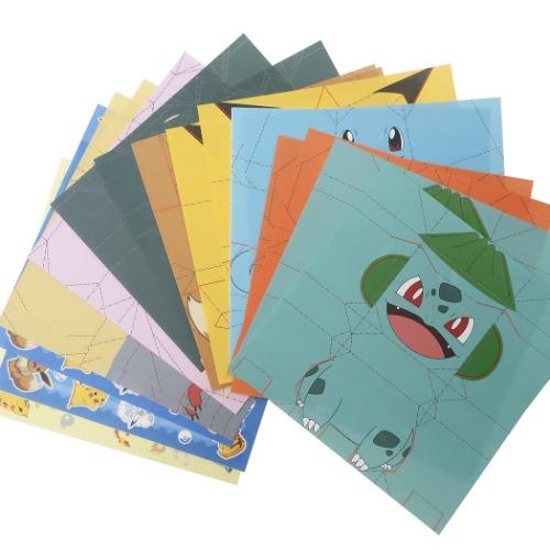 任天堂（Nintendo） ポケモン グッズ 工作 折り紙 クラフトあそび