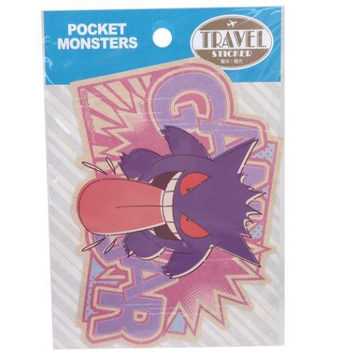 ポケモン 通販 ステッカー トラベル ステッカー ゲンガー ポケットモンスター グッズ Esk 4697 シネマコレクション ヤフー店 通販 Yahoo ショッピング