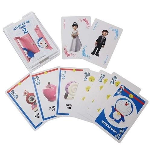 ドラえもん トランプ カードゲーム Stand By Me 2 アニメキャラクター Esk シネマコレクション ヤフー店 通販 Yahoo ショッピング