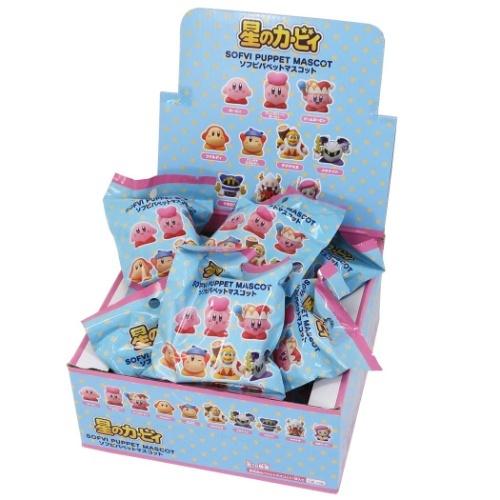 エンスカイ 星のカービィ ソフビパペット マスコット ミニ フィギュア