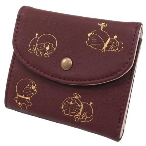 ドラえもん 藤子f不二雄 アニメキャラクター ミニウォレット コンパクト 財布 Esk シネマコレクション ヤフー店 通販 Yahoo ショッピング