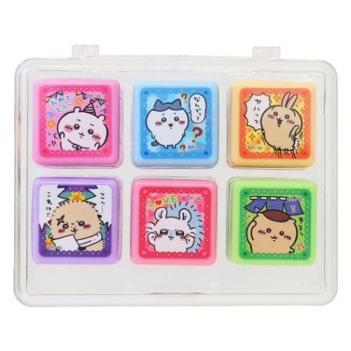 ちいかわ スタンプセット はんこセット キャラクター グッズ