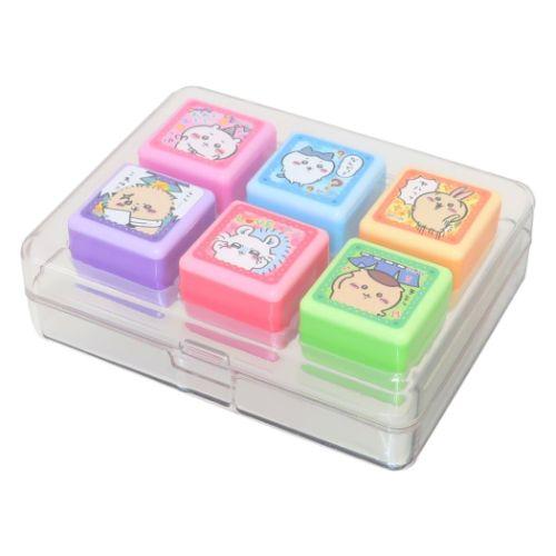 ちいかわ スタンプセット はんこセット キャラクター グッズ