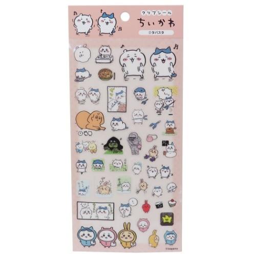 シールシート ちいかわ クリア シール タパスタ Line Friends エンスカイ Decoシール Esk シネマコレクション ヤフー店 通販 Yahoo ショッピング