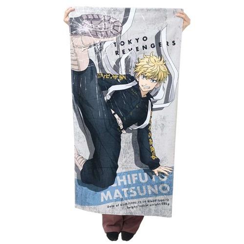 東京リベンジャーズ 松野千冬バスタオル限定品 東京リベンジャーズ松野千冬