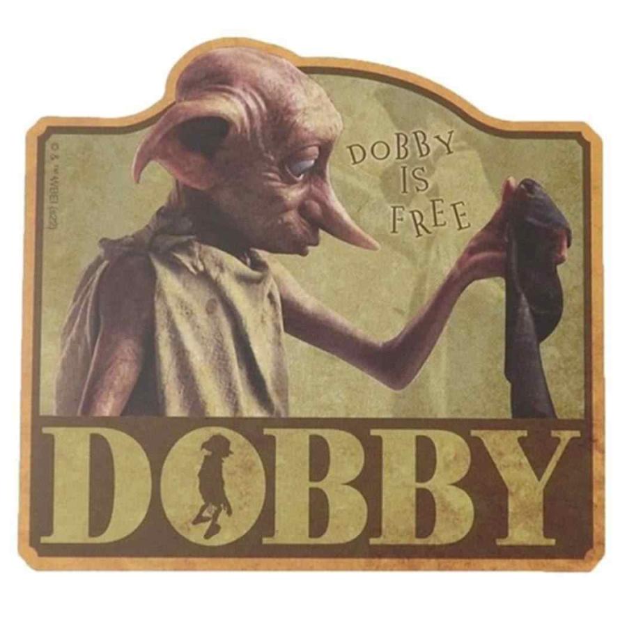 18 Off ハリーポッター 映画キャラクター ビッグシール トラベルステッカー 6ドビー グッズ シール Www Fattoriabacio Com