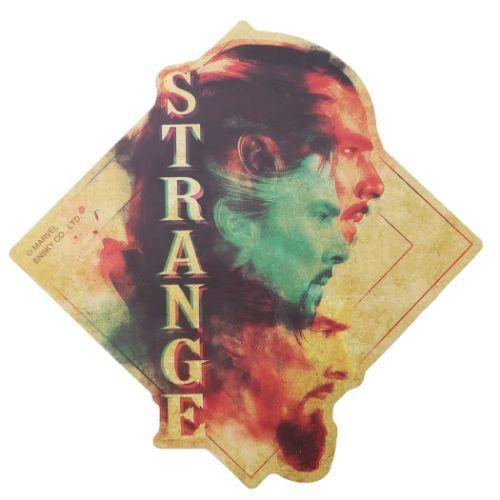 柔らかい ドクターストレンジ グッズ ビッグシール 映画キャラクター Marvel ストレンジ トラベルステッカー シール Www Fattoriabacio Com