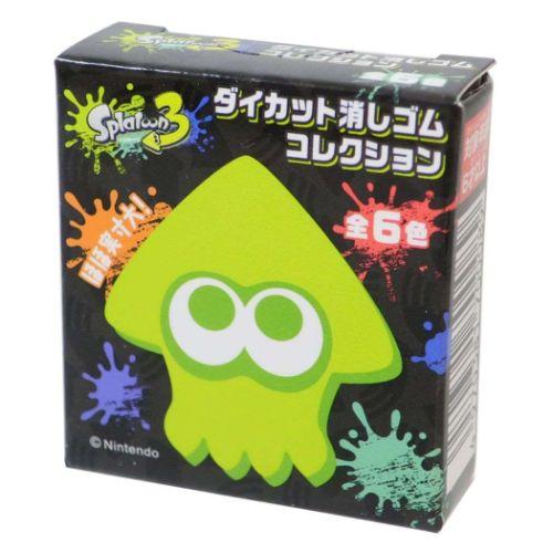 スプラトゥーン3 ダイカット消しゴムコレクション　全6種類フルコンプセット　新品 スプラトゥーン3 ダイカット消しゴムコレクション 全6種 けしご