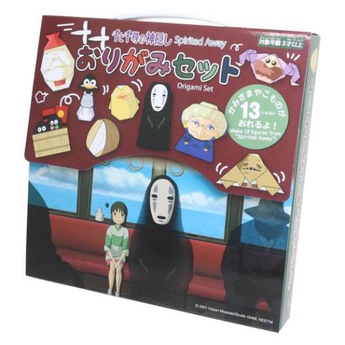 スタジオジブリ 千と千尋の神隠し おりがみセット 折り紙 キャラクター