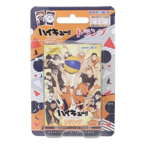 ハイキュー トランプ 少年ジャンプ おもちゃ アニメキャラクター TO