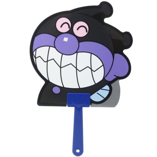 アンパンマン アニメキャラクター キャラクターうちわ ダイカット 夏雑貨 ばいきんまん エンスカイ Esk シネマコレクション ヤフー店 通販 Yahoo ショッピング