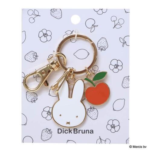 ミッフィー BRUNA FACE＆MOTIF 合金チャーム ディックブルーナ