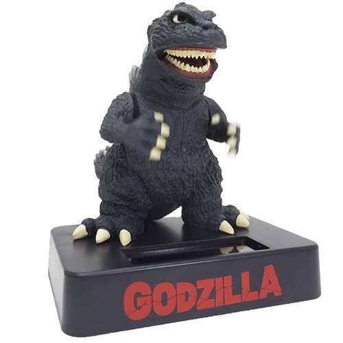 ゆらゆらソーラーマスコット ゴジラ おもちゃ フォーカート シン  