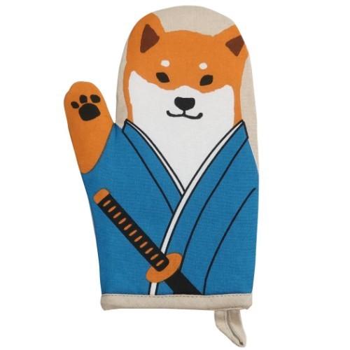 鍋つかみ キャラクター キッチン ミトン さむらいですか 柴犬 Frh Is 292 51 シネマコレクション ヤフー店 通販 Yahoo ショッピング
