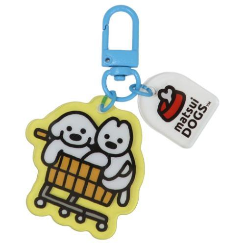 キーホルダー matsui アクリルキーリング いぬ クリエイターズサーカス