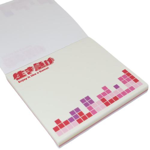 国内作家メモ メモ帳 クリエイターズサーカス メモパッド にしおいつき 文字作家