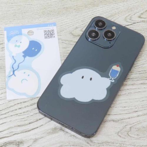 ステッカー ふぁな CREATORS CIRCUS クリエイターズサーカス クリーム 