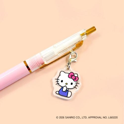 ハローキティ グッズ ファスナーマスコット キャラクター ペンチャーム