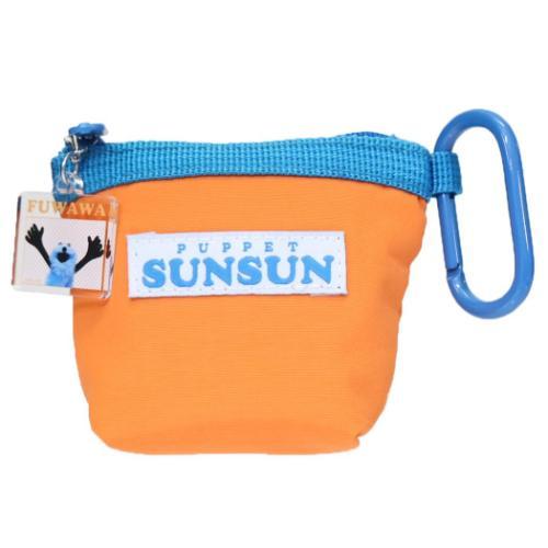 イヤホンポーチ パペットスンスン ミニポーチ PUPPET SUNSUN