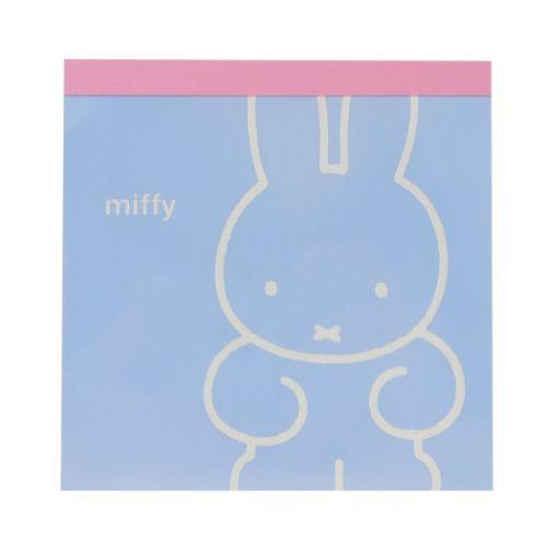 ミッフィー展　ミッフィーメモ帳 ミッフィー スクエアメモ めも メモ帳 メモ紙 メッセージ スクエア